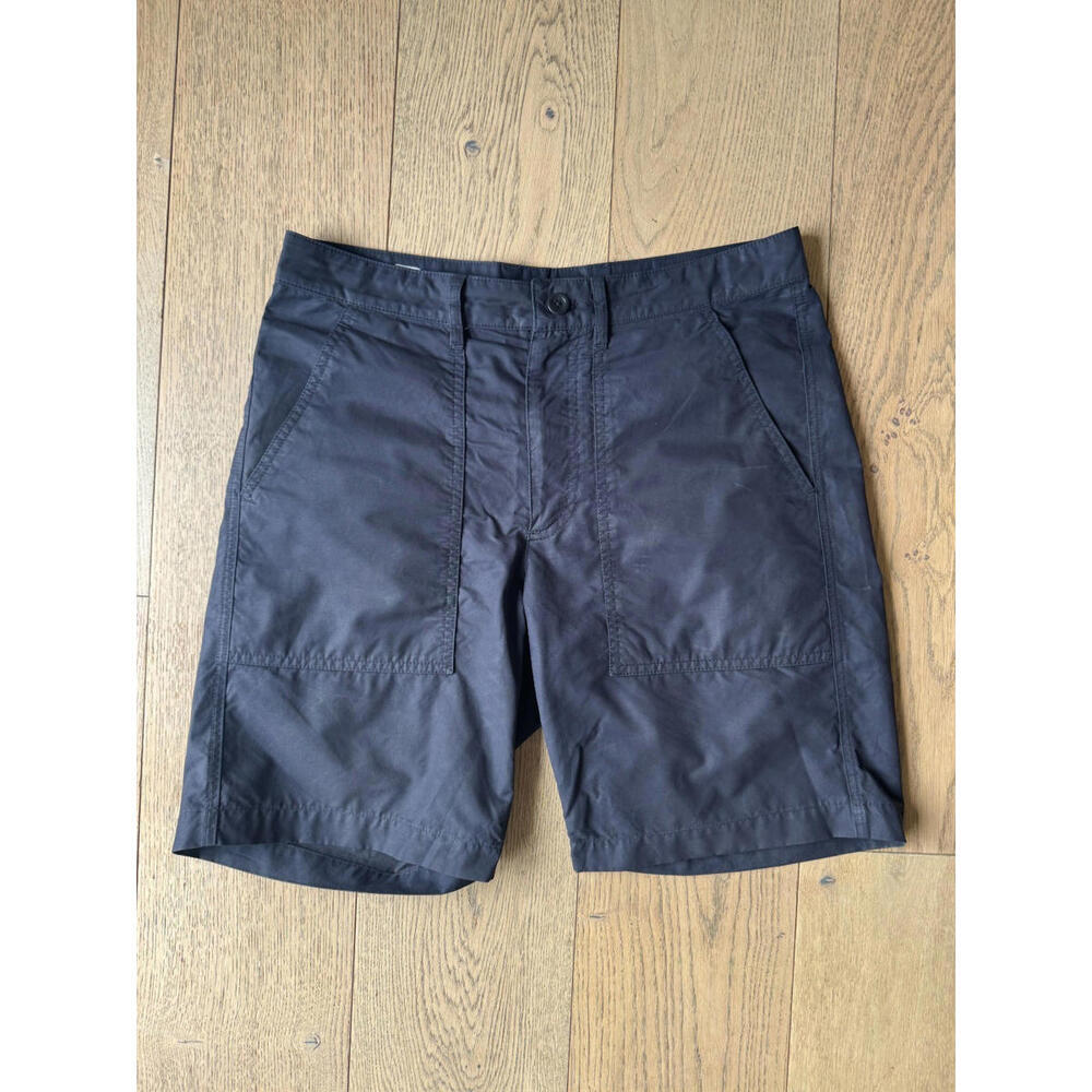 Norse Projects Aaro Fatigue Shorts, Men's 32, Navy